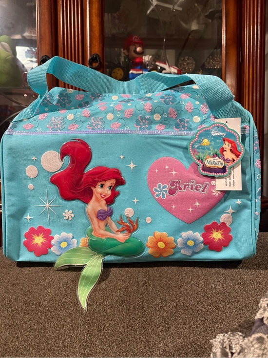 Disney Handbags - Disney Vintage Ariel Duffle Bag